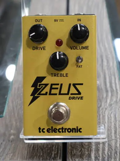 TC Electronic - ZEUSDRIVEODRIVE